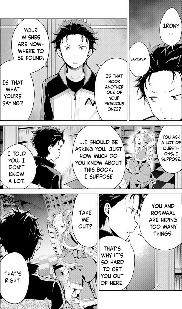 Re:zero Kara Hajimeru Isekai Seikatsu Dai 4-Shou - Seiiki To Gouyoku No Majo Chapter 29 - BidManga.com