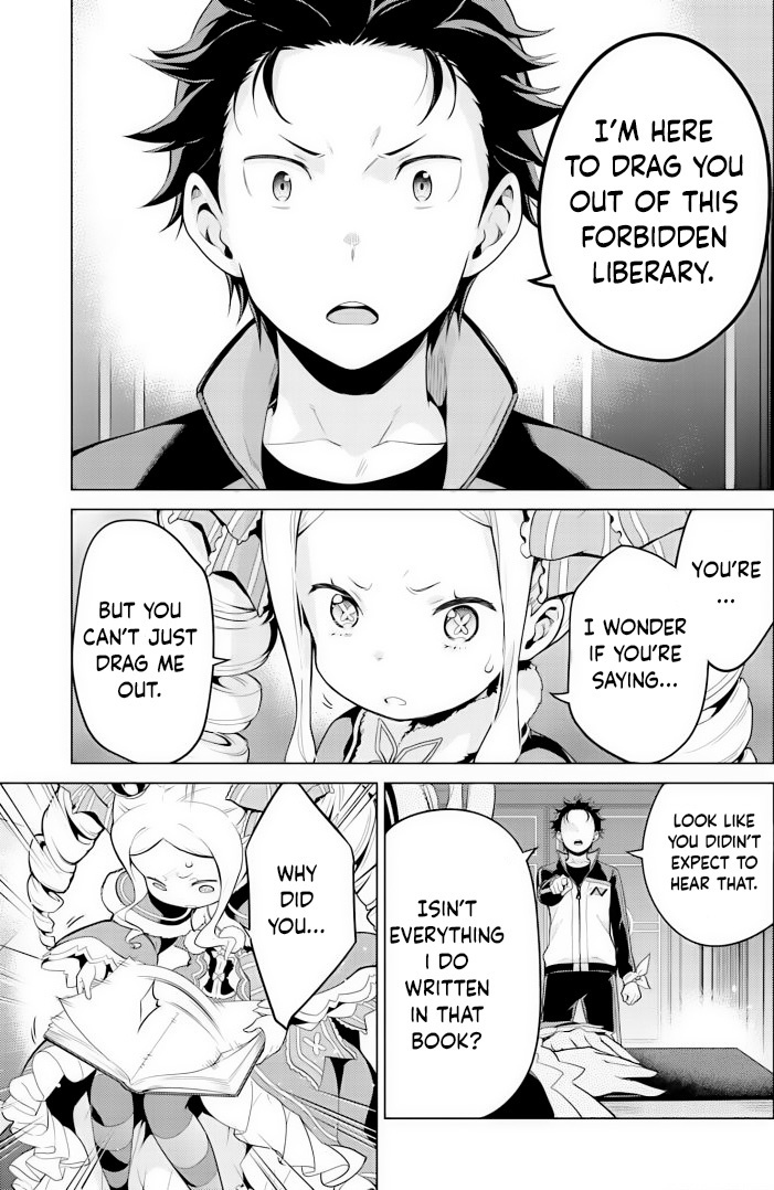 Re:zero Kara Hajimeru Isekai Seikatsu Dai 4-Shou - Seiiki To Gouyoku No Majo Chapter 29 - BidManga.com