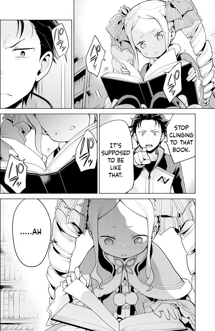 Re:zero Kara Hajimeru Isekai Seikatsu Dai 4-Shou - Seiiki To Gouyoku No Majo Chapter 29 - BidManga.com