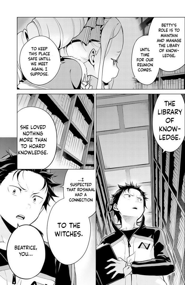 Re:zero Kara Hajimeru Isekai Seikatsu Dai 4-Shou - Seiiki To Gouyoku No Majo Chapter 29 - BidManga.com