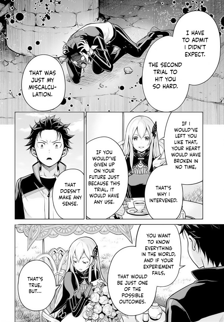 Re:zero Kara Hajimeru Isekai Seikatsu Dai 4-Shou - Seiiki To Gouyoku No Majo Chapter 36 - BidManga.com