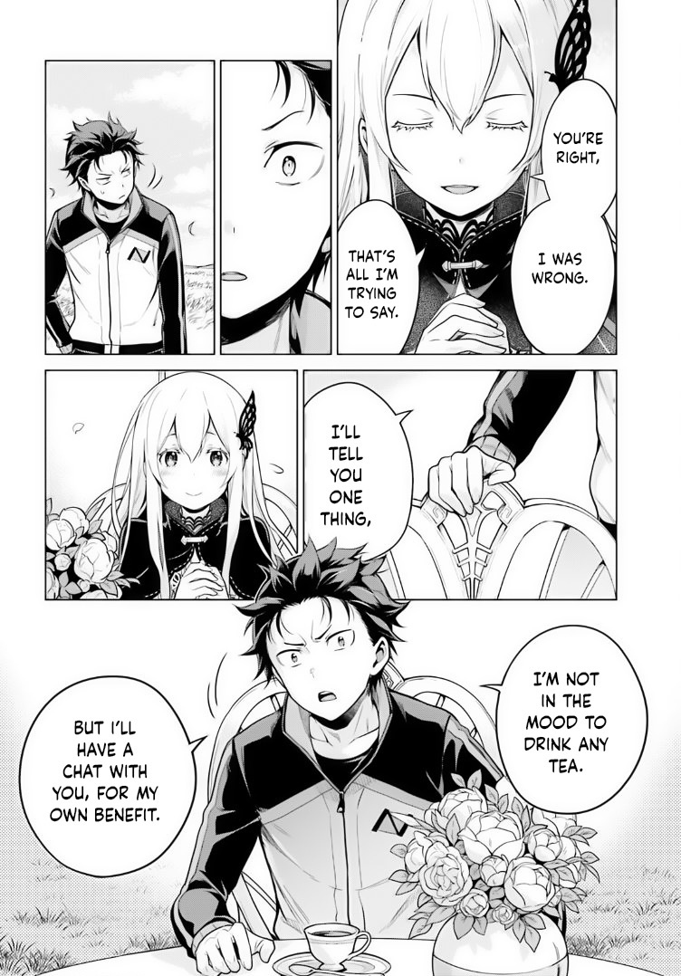 Re:zero Kara Hajimeru Isekai Seikatsu Dai 4-Shou - Seiiki To Gouyoku No Majo Chapter 36 - BidManga.com