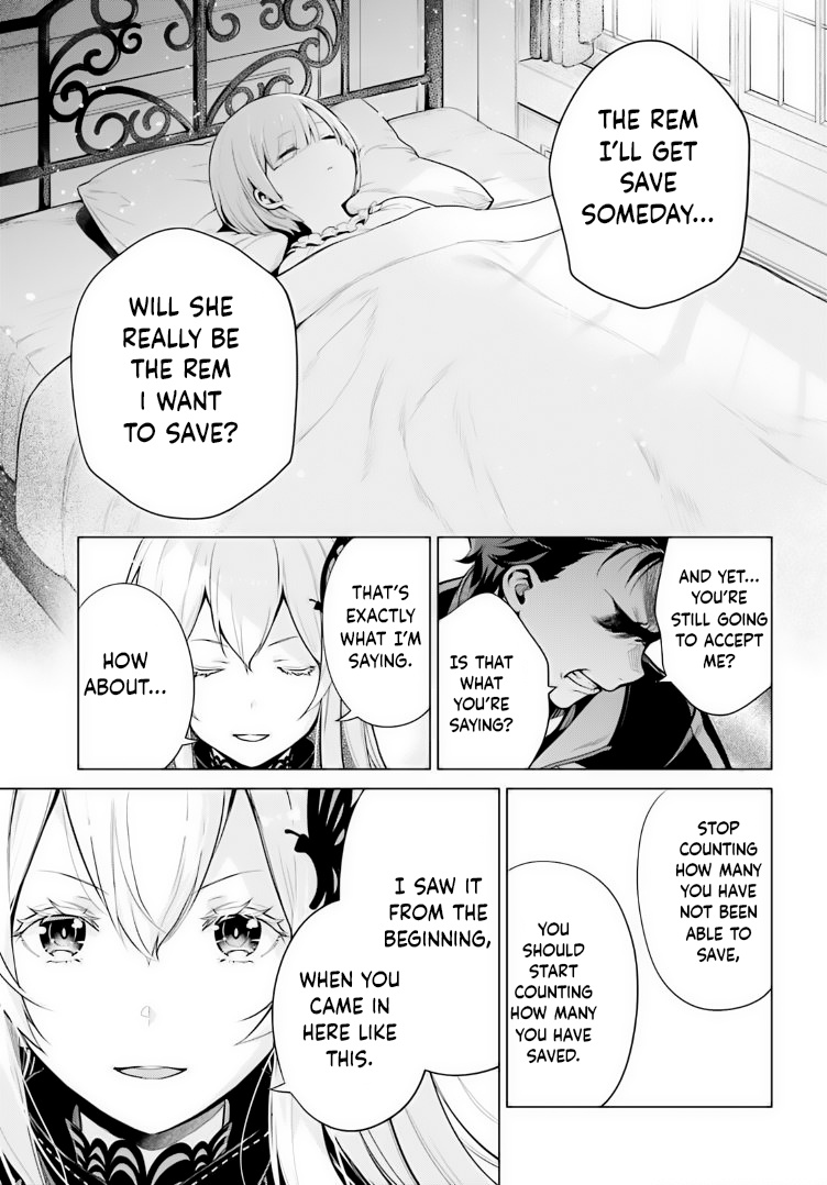 Re:zero Kara Hajimeru Isekai Seikatsu Dai 4-Shou - Seiiki To Gouyoku No Majo Chapter 36 - BidManga.com