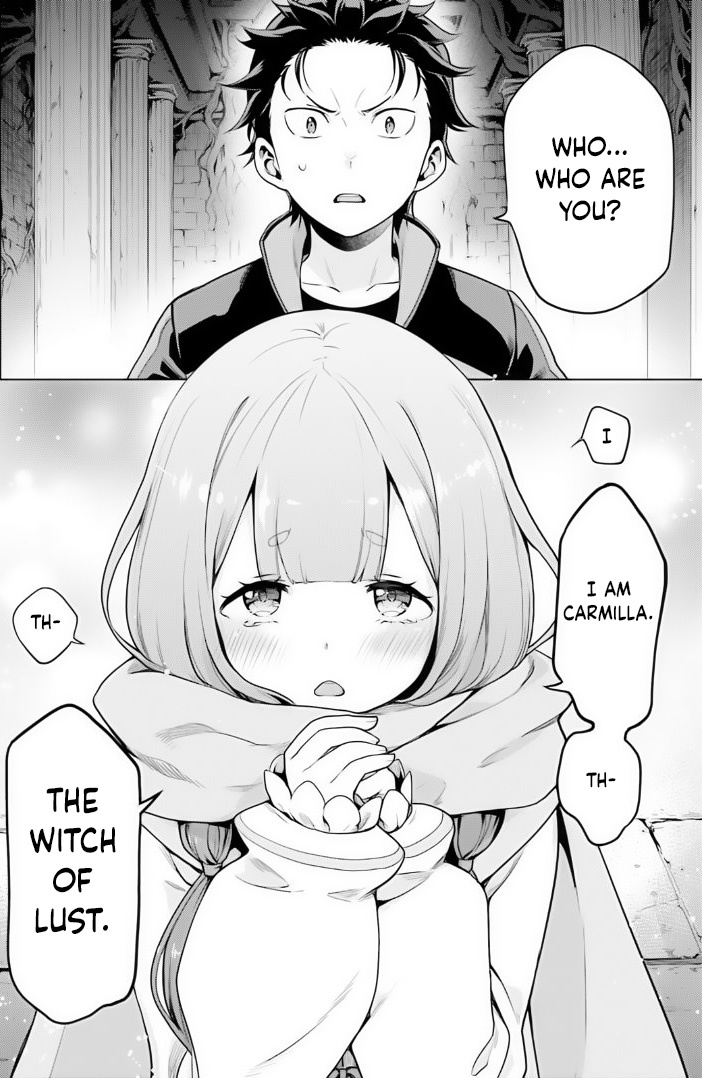 Re:zero Kara Hajimeru Isekai Seikatsu Dai 4-Shou - Seiiki To Gouyoku No Majo Chapter 36 - BidManga.com