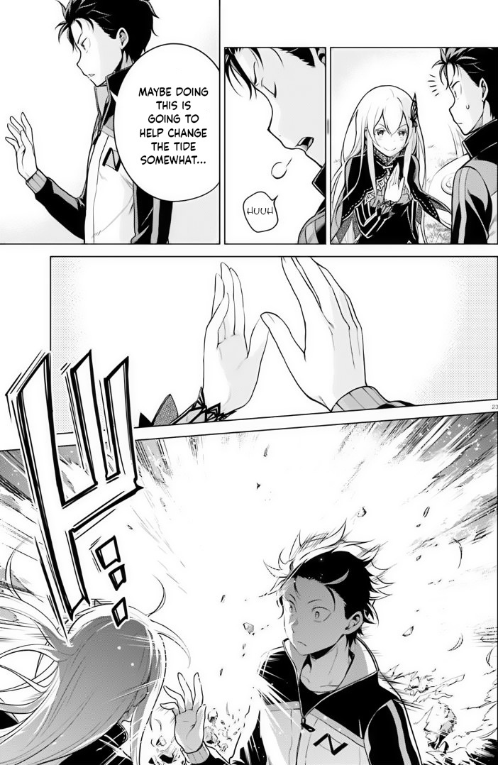 Re:zero Kara Hajimeru Isekai Seikatsu Dai 4-Shou - Seiiki To Gouyoku No Majo Chapter 36 - BidManga.com