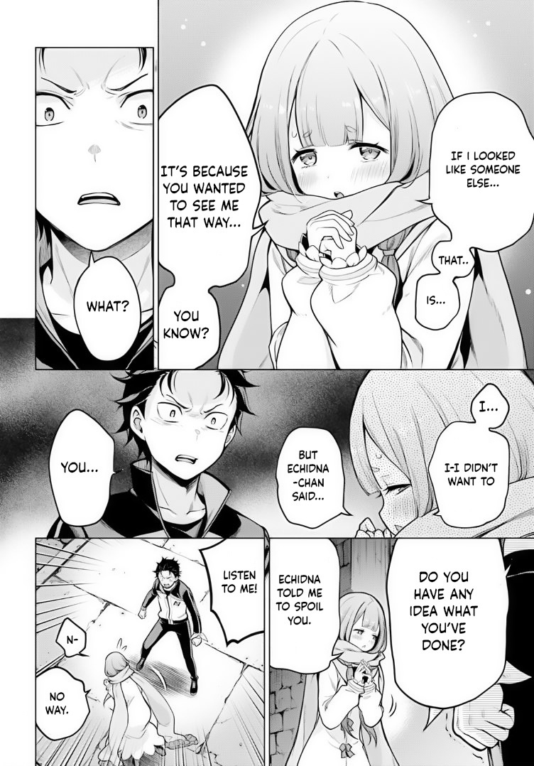 Re:zero Kara Hajimeru Isekai Seikatsu Dai 4-Shou - Seiiki To Gouyoku No Majo Chapter 36 - BidManga.com