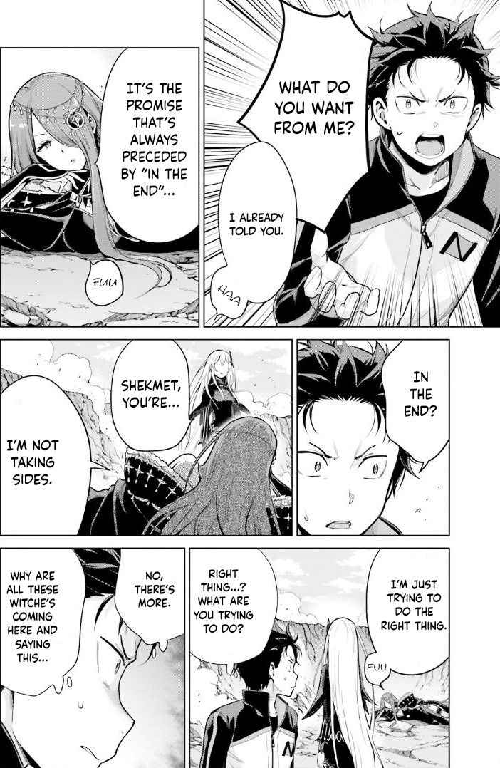 Re:zero Kara Hajimeru Isekai Seikatsu Dai 4-Shou - Seiiki To Gouyoku No Majo Chapter 37 - BidManga.com