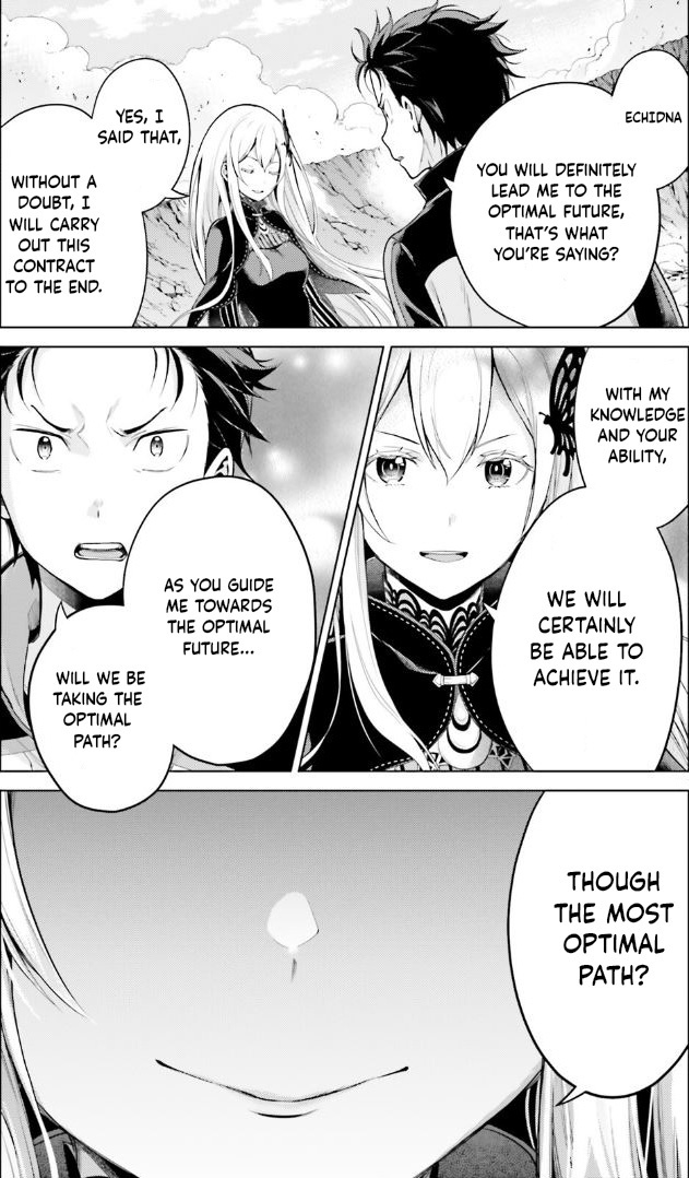 Re:zero Kara Hajimeru Isekai Seikatsu Dai 4-Shou - Seiiki To Gouyoku No Majo Chapter 37 - BidManga.com