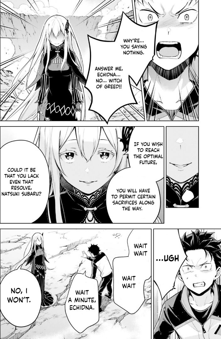 Re:zero Kara Hajimeru Isekai Seikatsu Dai 4-Shou - Seiiki To Gouyoku No Majo Chapter 37 - BidManga.com