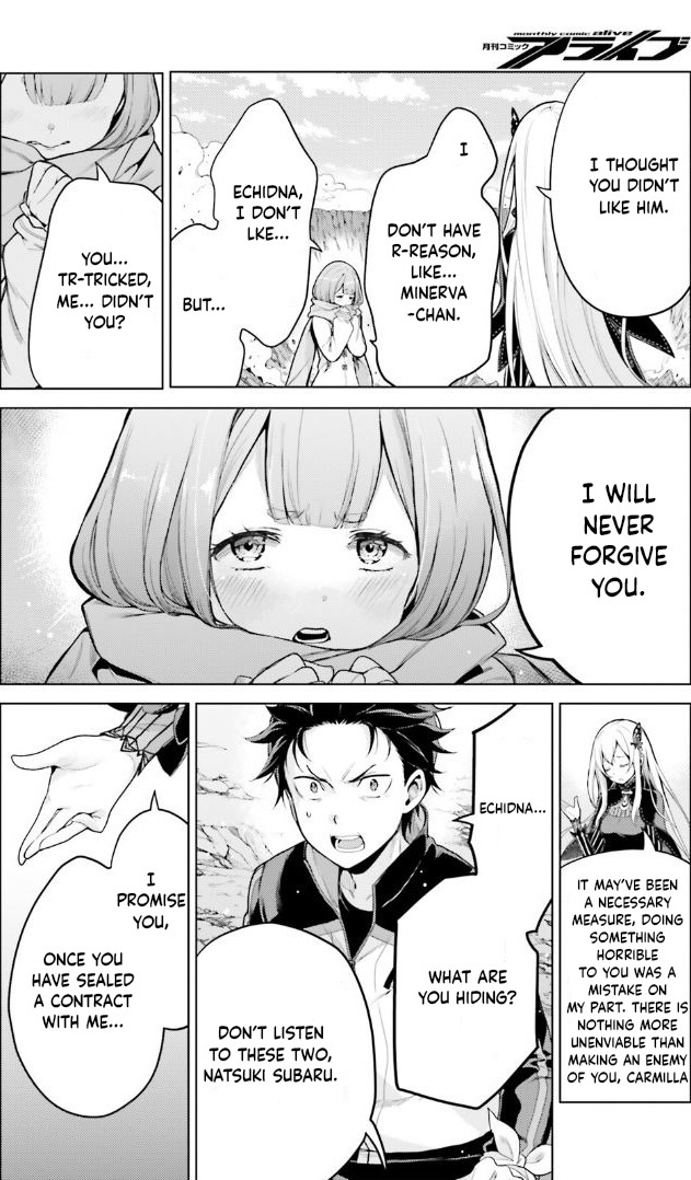 Re:zero Kara Hajimeru Isekai Seikatsu Dai 4-Shou - Seiiki To Gouyoku No Majo Chapter 37 - BidManga.com