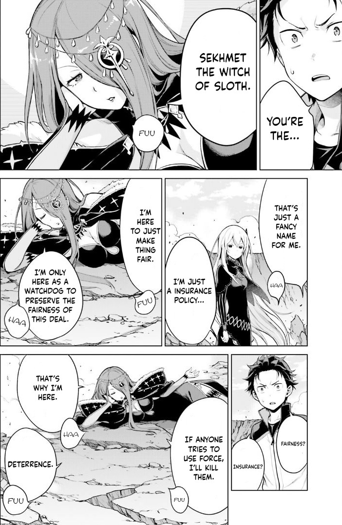 Re:zero Kara Hajimeru Isekai Seikatsu Dai 4-Shou - Seiiki To Gouyoku No Majo Chapter 37 - BidManga.com