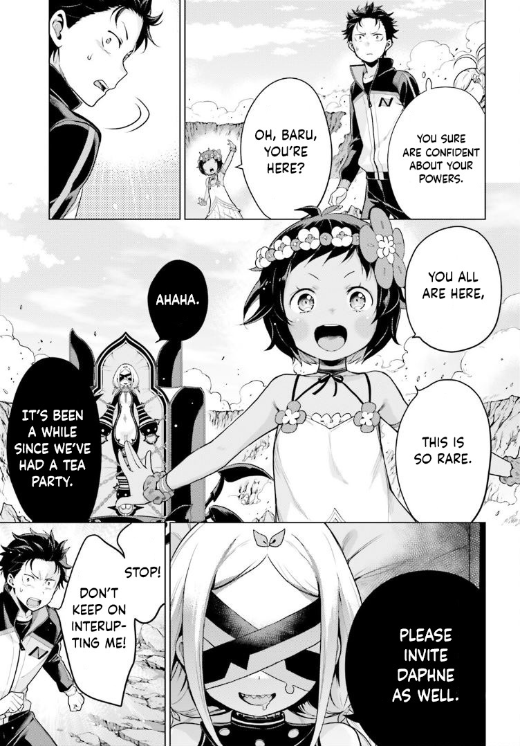 Re:zero Kara Hajimeru Isekai Seikatsu Dai 4-Shou - Seiiki To Gouyoku No Majo Chapter 37 - BidManga.com