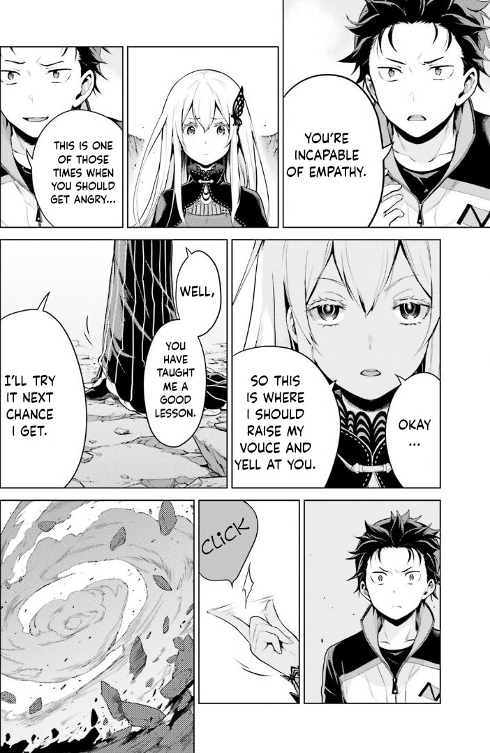 Re:zero Kara Hajimeru Isekai Seikatsu Dai 4-Shou - Seiiki To Gouyoku No Majo Chapter 37 - BidManga.com