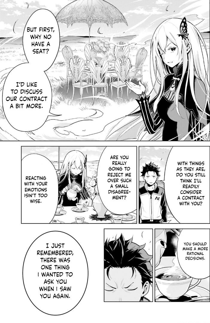 Re:zero Kara Hajimeru Isekai Seikatsu Dai 4-Shou - Seiiki To Gouyoku No Majo Chapter 37 - BidManga.com