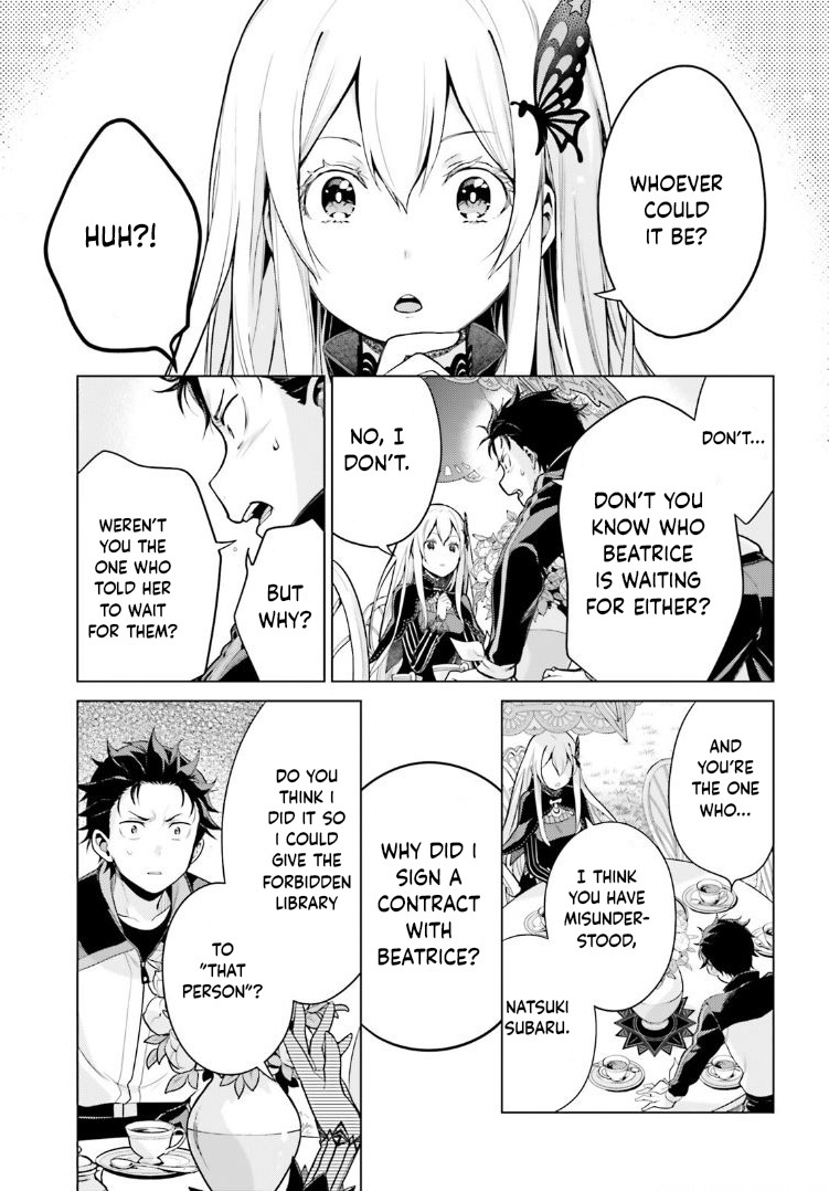 Re:zero Kara Hajimeru Isekai Seikatsu Dai 4-Shou - Seiiki To Gouyoku No Majo Chapter 37 - BidManga.com