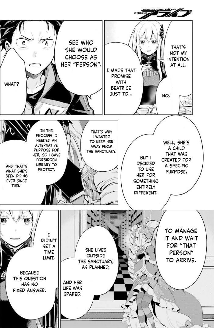 Re:zero Kara Hajimeru Isekai Seikatsu Dai 4-Shou - Seiiki To Gouyoku No Majo Chapter 37 - BidManga.com