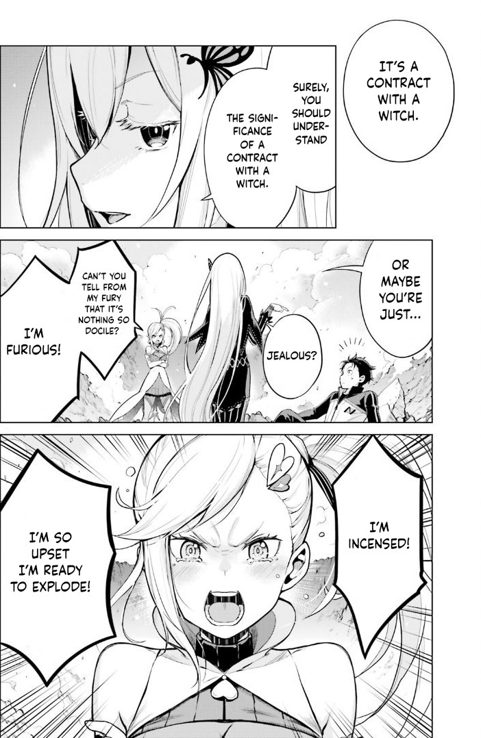 Re:zero Kara Hajimeru Isekai Seikatsu Dai 4-Shou - Seiiki To Gouyoku No Majo Chapter 37 - BidManga.com