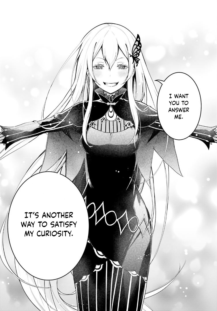 Re:zero Kara Hajimeru Isekai Seikatsu Dai 4-Shou - Seiiki To Gouyoku No Majo Chapter 37 - BidManga.com