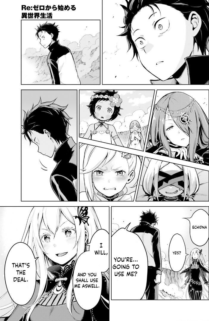 Re:zero Kara Hajimeru Isekai Seikatsu Dai 4-Shou - Seiiki To Gouyoku No Majo Chapter 37 - BidManga.com