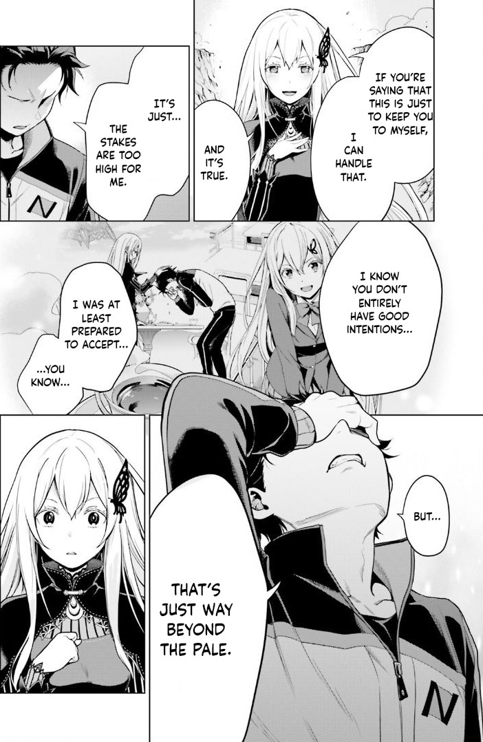 Re:zero Kara Hajimeru Isekai Seikatsu Dai 4-Shou - Seiiki To Gouyoku No Majo Chapter 37 - BidManga.com