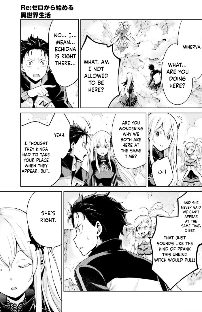 Re:zero Kara Hajimeru Isekai Seikatsu Dai 4-Shou - Seiiki To Gouyoku No Majo Chapter 37 - BidManga.com