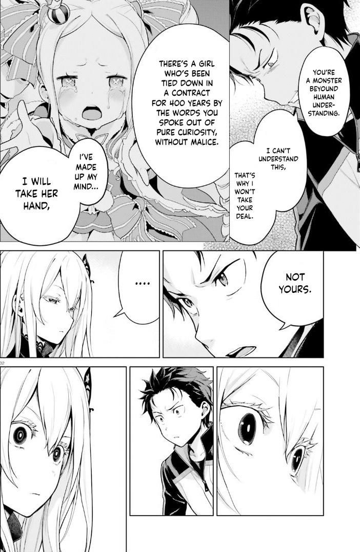 Re:zero Kara Hajimeru Isekai Seikatsu Dai 4-Shou - Seiiki To Gouyoku No Majo Chapter 37 - BidManga.com