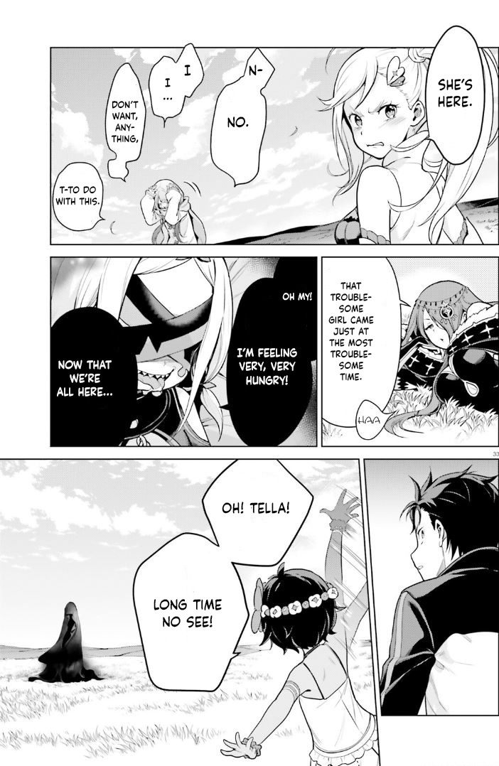 Re:zero Kara Hajimeru Isekai Seikatsu Dai 4-Shou - Seiiki To Gouyoku No Majo Chapter 37 - BidManga.com