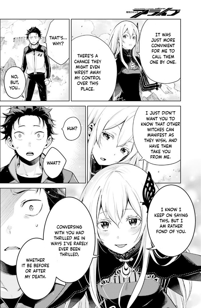 Re:zero Kara Hajimeru Isekai Seikatsu Dai 4-Shou - Seiiki To Gouyoku No Majo Chapter 37 - BidManga.com