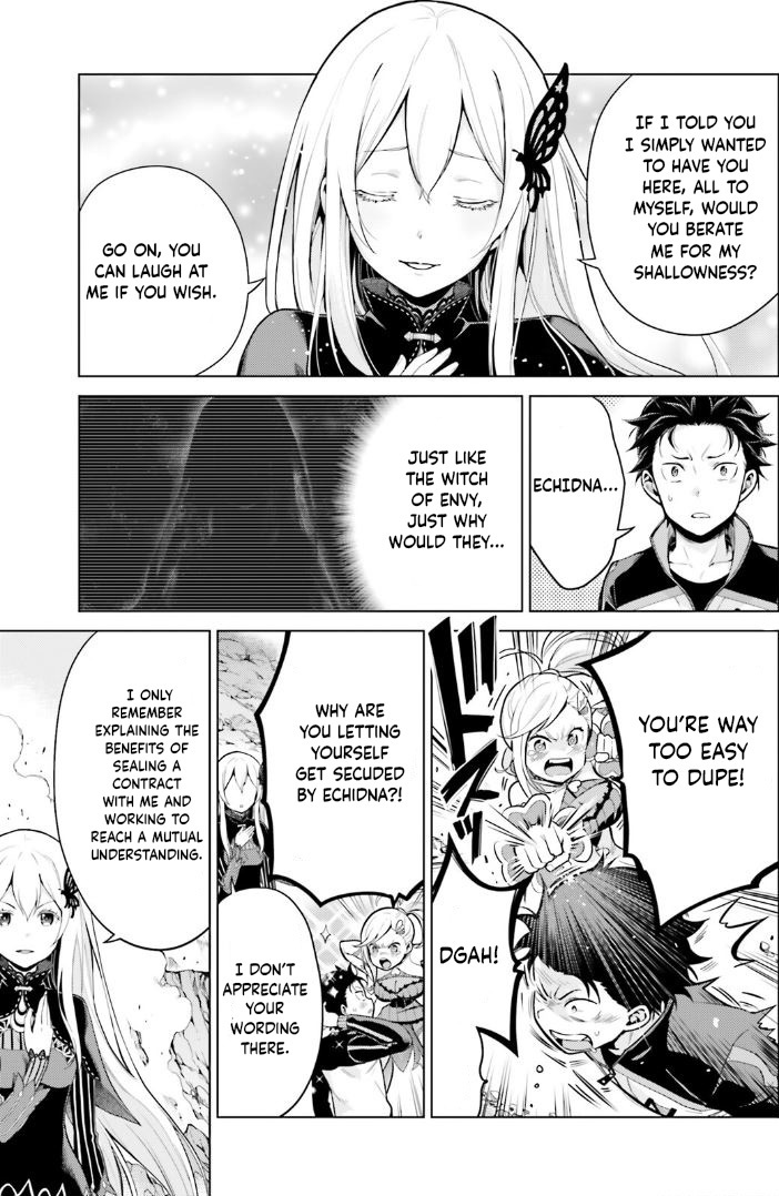 Re:zero Kara Hajimeru Isekai Seikatsu Dai 4-Shou - Seiiki To Gouyoku No Majo Chapter 37 - BidManga.com