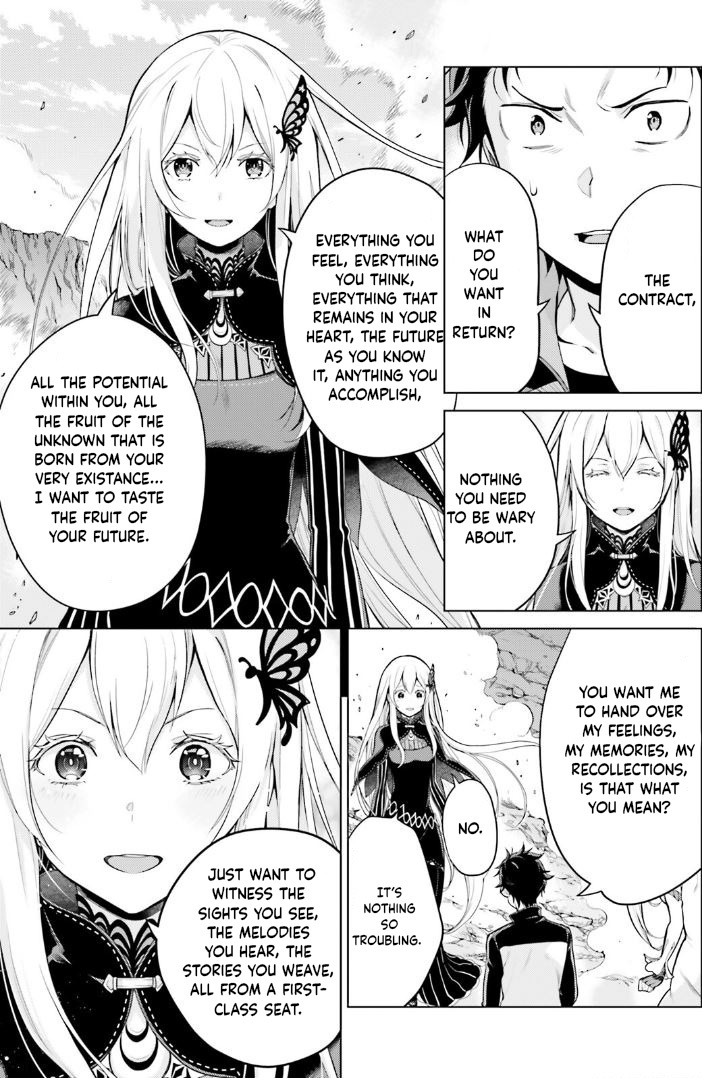 Re:zero Kara Hajimeru Isekai Seikatsu Dai 4-Shou - Seiiki To Gouyoku No Majo Chapter 37 - BidManga.com