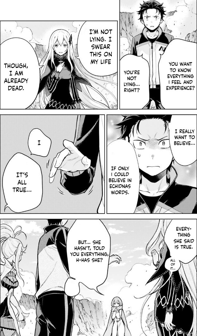 Re:zero Kara Hajimeru Isekai Seikatsu Dai 4-Shou - Seiiki To Gouyoku No Majo Chapter 37 - BidManga.com