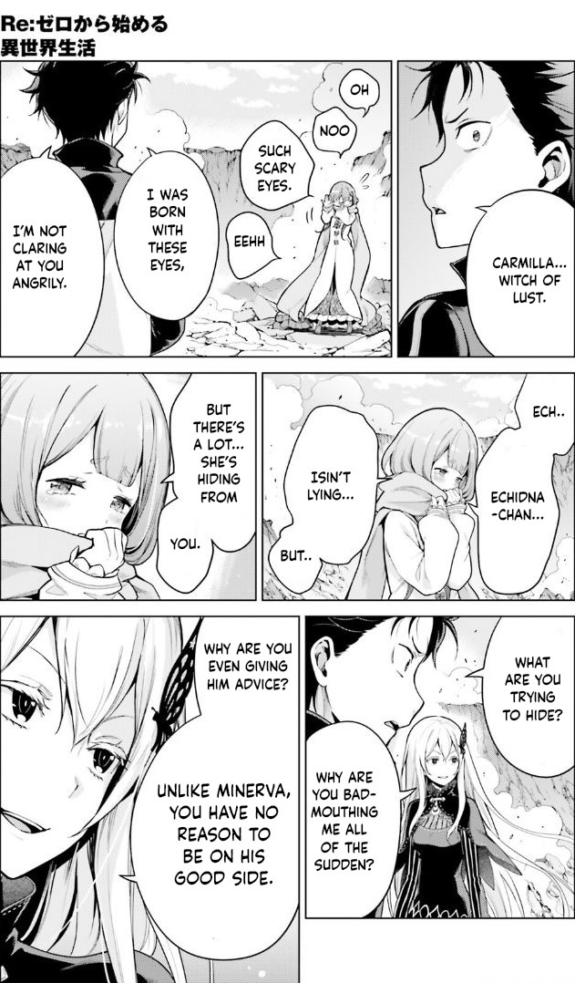 Re:zero Kara Hajimeru Isekai Seikatsu Dai 4-Shou - Seiiki To Gouyoku No Majo Chapter 37 - BidManga.com