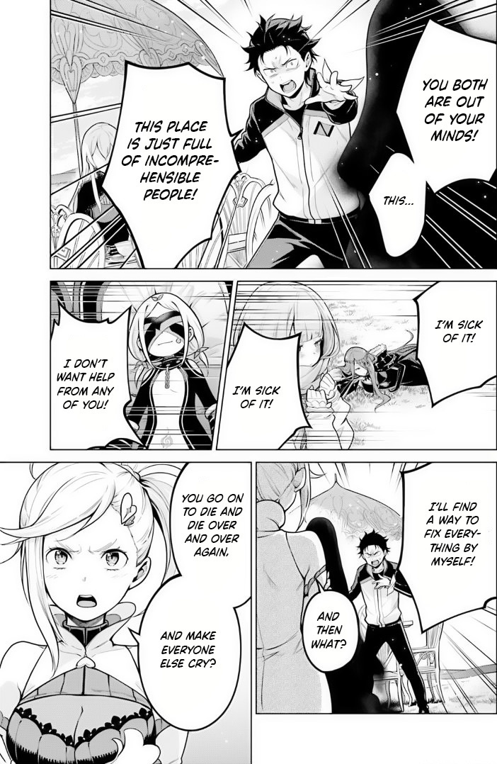 Re:zero Kara Hajimeru Isekai Seikatsu Dai 4-Shou - Seiiki To Gouyoku No Majo Chapter 38 - BidManga.com