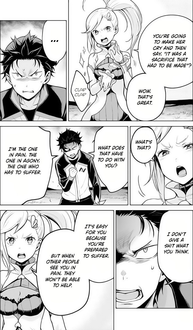 Re:zero Kara Hajimeru Isekai Seikatsu Dai 4-Shou - Seiiki To Gouyoku No Majo Chapter 38 - BidManga.com