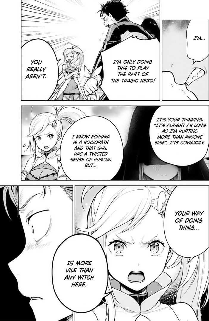 Re:zero Kara Hajimeru Isekai Seikatsu Dai 4-Shou - Seiiki To Gouyoku No Majo Chapter 38 - BidManga.com