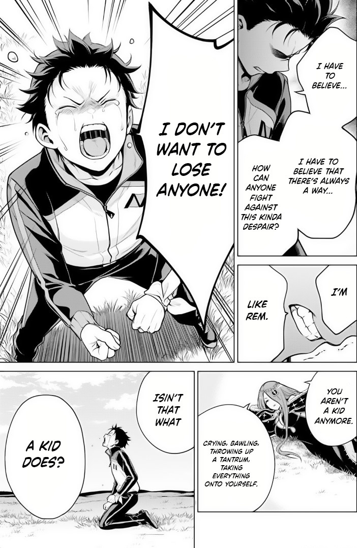 Re:zero Kara Hajimeru Isekai Seikatsu Dai 4-Shou - Seiiki To Gouyoku No Majo Chapter 38 - BidManga.com