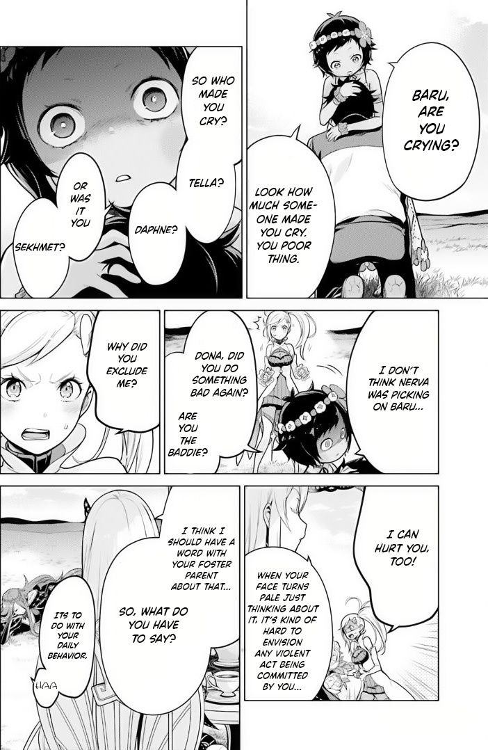 Re:zero Kara Hajimeru Isekai Seikatsu Dai 4-Shou - Seiiki To Gouyoku No Majo Chapter 38 - BidManga.com