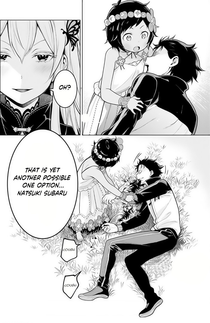 Re:zero Kara Hajimeru Isekai Seikatsu Dai 4-Shou - Seiiki To Gouyoku No Majo Chapter 38 - BidManga.com