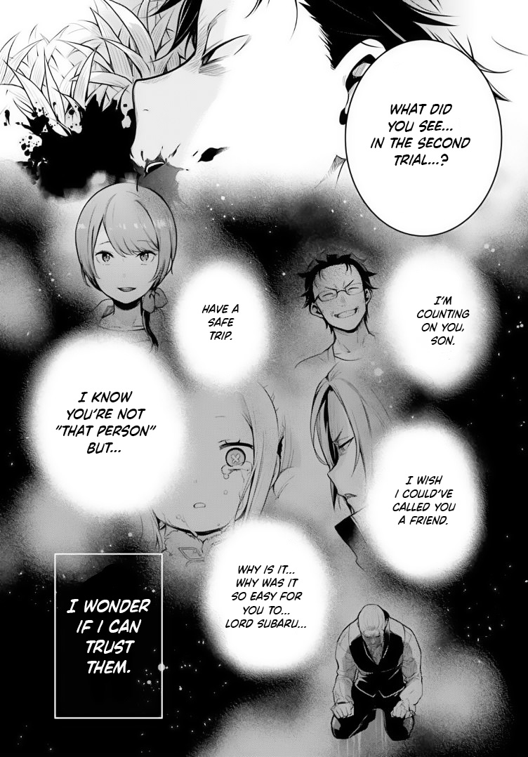 Re:zero Kara Hajimeru Isekai Seikatsu Dai 4-Shou - Seiiki To Gouyoku No Majo Chapter 38 - BidManga.com