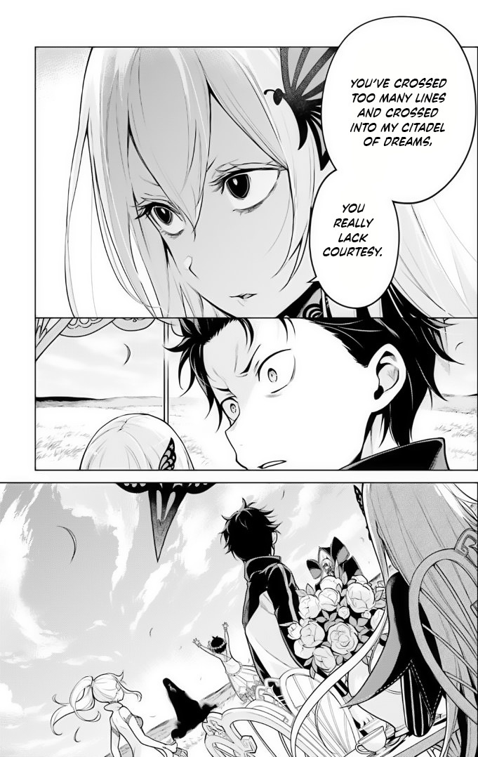 Re:zero Kara Hajimeru Isekai Seikatsu Dai 4-Shou - Seiiki To Gouyoku No Majo Chapter 38 - BidManga.com