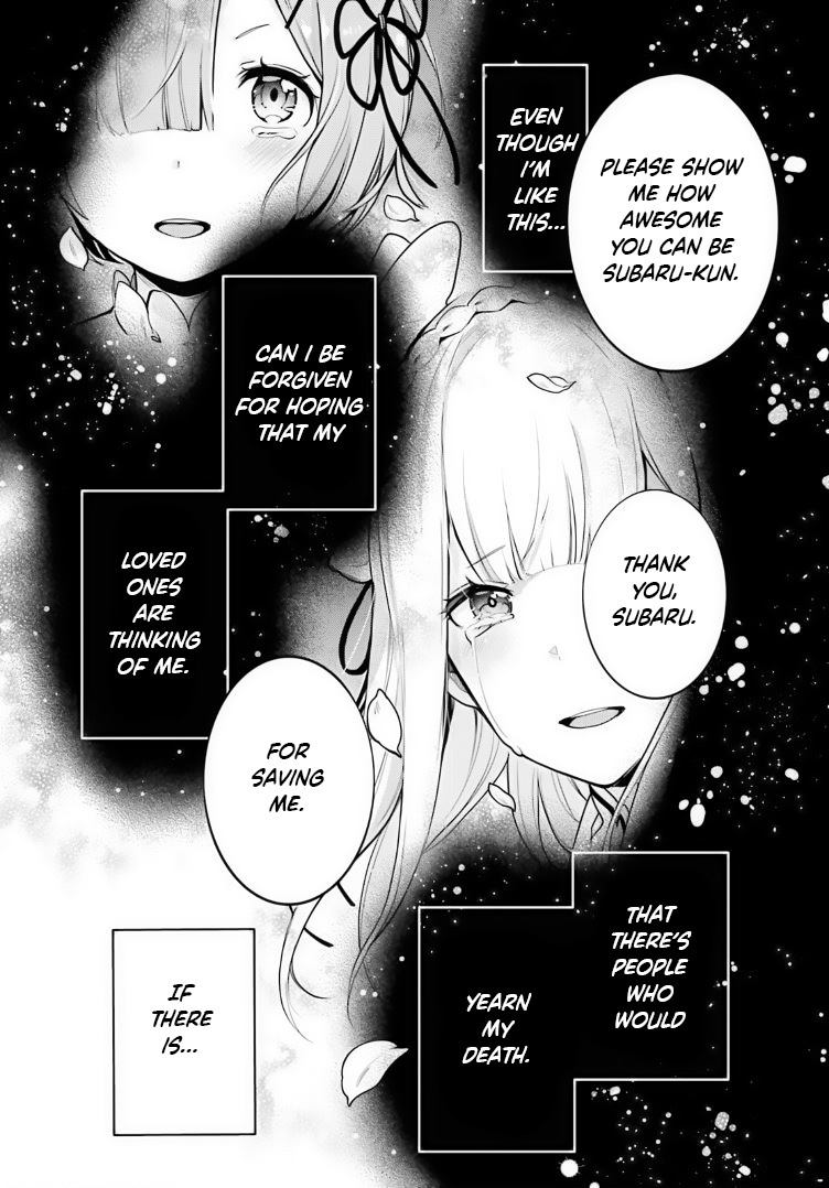 Re:zero Kara Hajimeru Isekai Seikatsu Dai 4-Shou - Seiiki To Gouyoku No Majo Chapter 38 - BidManga.com