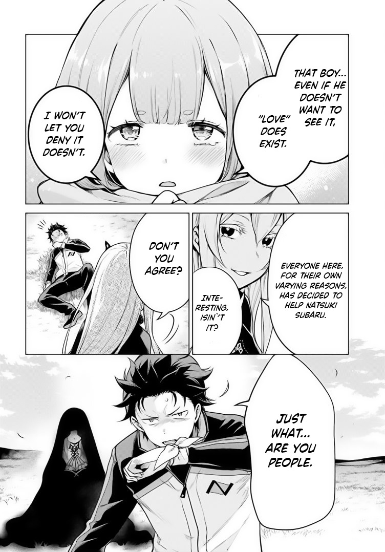 Re:zero Kara Hajimeru Isekai Seikatsu Dai 4-Shou - Seiiki To Gouyoku No Majo Chapter 38 - BidManga.com