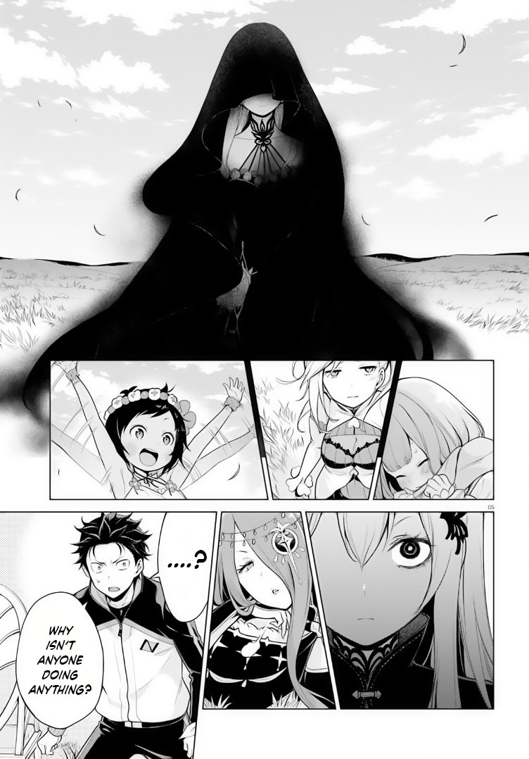 Re:zero Kara Hajimeru Isekai Seikatsu Dai 4-Shou - Seiiki To Gouyoku No Majo Chapter 38 - BidManga.com