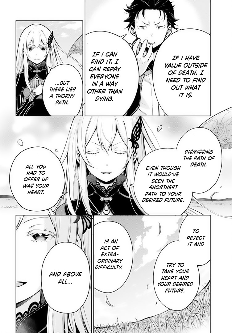 Re:zero Kara Hajimeru Isekai Seikatsu Dai 4-Shou - Seiiki To Gouyoku No Majo Chapter 38 - BidManga.com