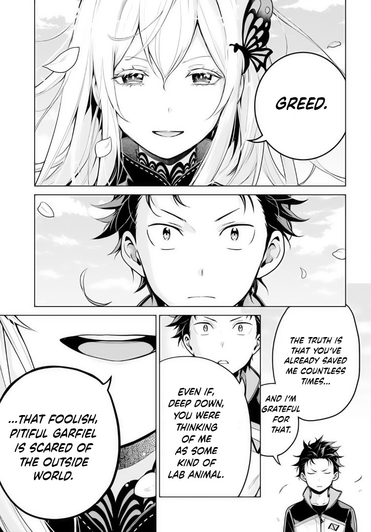 Re:zero Kara Hajimeru Isekai Seikatsu Dai 4-Shou - Seiiki To Gouyoku No Majo Chapter 38 - BidManga.com