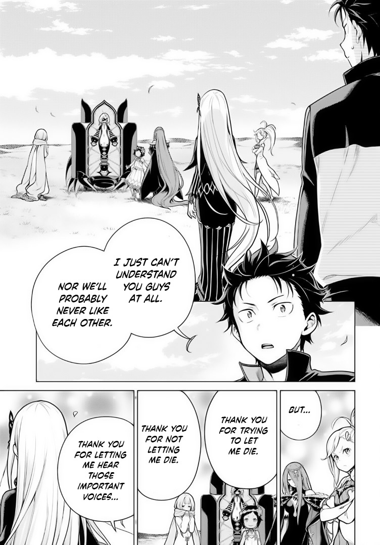 Re:zero Kara Hajimeru Isekai Seikatsu Dai 4-Shou - Seiiki To Gouyoku No Majo Chapter 38 - BidManga.com