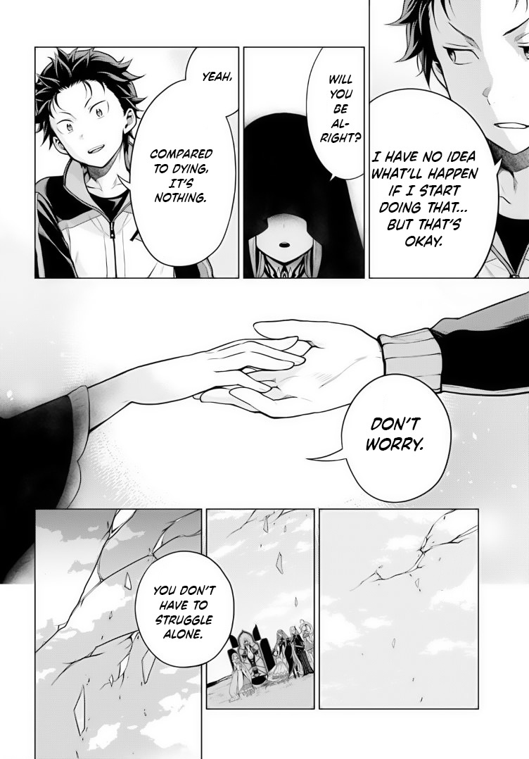 Re:zero Kara Hajimeru Isekai Seikatsu Dai 4-Shou - Seiiki To Gouyoku No Majo Chapter 38 - BidManga.com