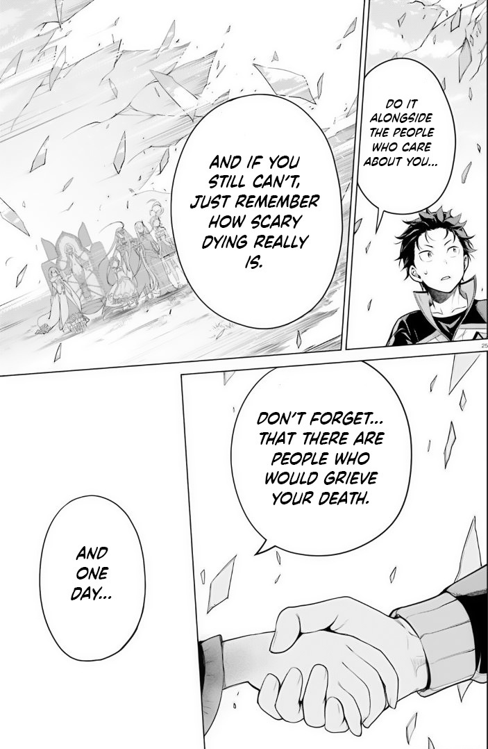 Re:zero Kara Hajimeru Isekai Seikatsu Dai 4-Shou - Seiiki To Gouyoku No Majo Chapter 38 - BidManga.com