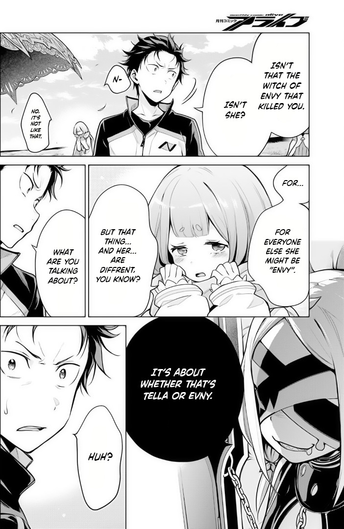 Re:zero Kara Hajimeru Isekai Seikatsu Dai 4-Shou - Seiiki To Gouyoku No Majo Chapter 38 - BidManga.com