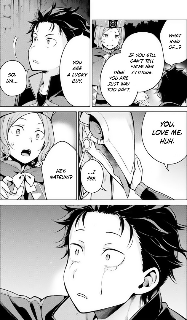 Re:zero Kara Hajimeru Isekai Seikatsu Dai 4-Shou - Seiiki To Gouyoku No Majo Chapter 39 - BidManga.com